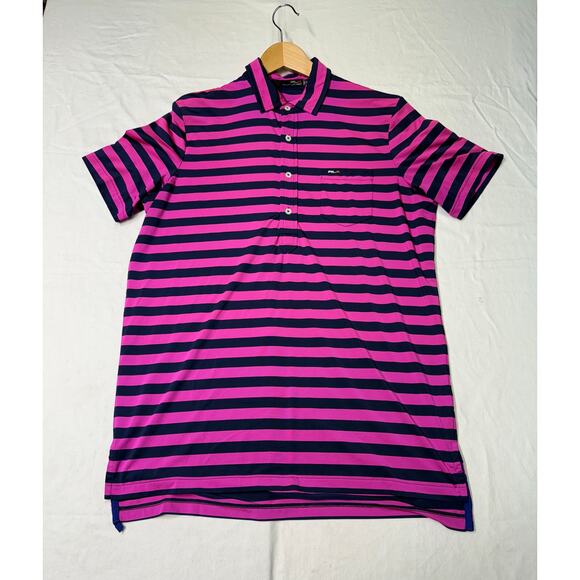 Ralph Lauren RLX golf polo shirt Mens size M Turtleson all over print lot of 2 - Picture 5 of 13